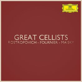 Album cover of Great Cellists