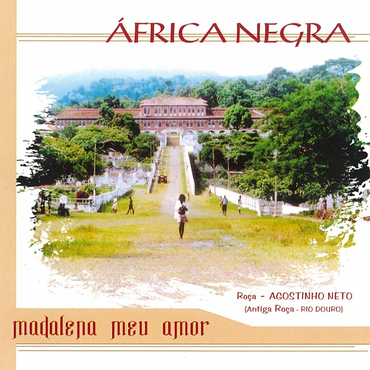 Africa Negra - Ia Bô Tá Grelo Mua: ouvir música com letra | Deezer