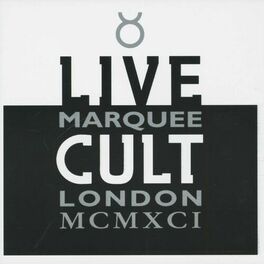 Album cover of Live Cult - Marquee London MCMXCI