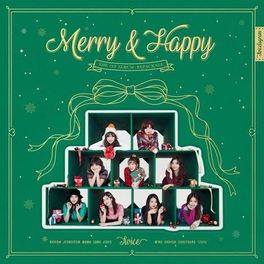 Album cover of Merry & Happy