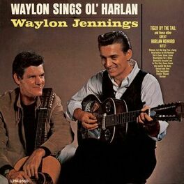 Album cover of Waylon Sings Ol' Harlan