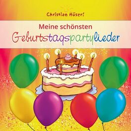 Album cover of Meine schönsten Geburtstagspartylieder