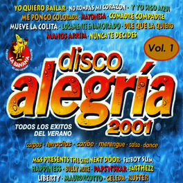 Album cover of Disco Alegría 2001 Vol. 1, Éxitos del Verano