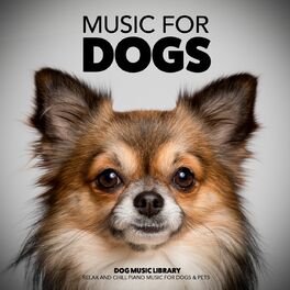 Album cover of Music for Dogs: Relax and Chill Piano Music for Dogs & Pets