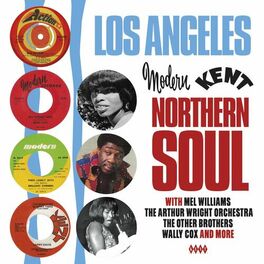 Album cover of Los Angeles Modern & Kent Northern Soul