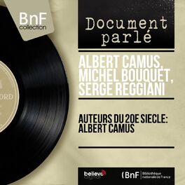 Album cover of Auteurs du 20e siècle: Albert Camus (Mono Version)
