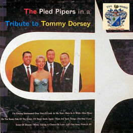 Album cover of A Tribute to Tommy Dorsey