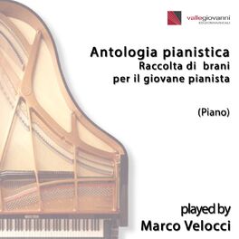 Album cover of Antologia pianistica (Raccolta di brani per il giovane pianista)