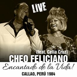 Album cover of Encantado de la Vida - Callao, Perú 1984 (Live)