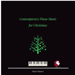 Album cover of Contemporary Piano Music For Christmas