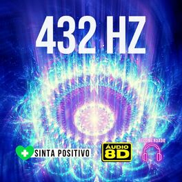 Album cover of Frequência 432 Hz com Ondas Theta 7,83 Hz (Schumann) 8D