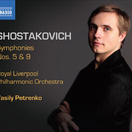 Album cover of Shostakovich, D.: Symphonies, Vol. 2 - Symphonies Nos. 5 and 9