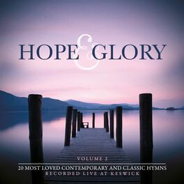 Album cover of Hope & Glory, Vol. 2: Classic Hymns (Live Version)
