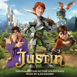Album cover of Justin and the Knights of Valour (Original Motion Picture Soundtrack)