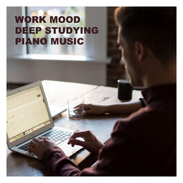 Album cover of Work Mood Deep Studying Piano Music