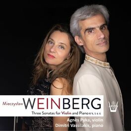Album cover of Weinberg: 3 Sonatas for Violin and Piano
