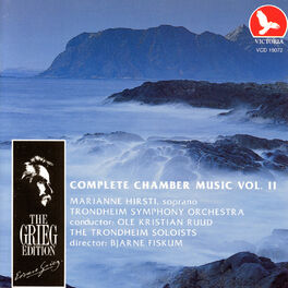 Album cover of Edvard Grieg: Complete Chamber Music Vol. Ii