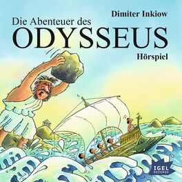 Album cover of Die Abenteuer des Odysseus. Hörspiel