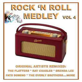 Album picture of Rock 'N Roll Medley, Vol. 4