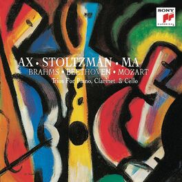 Album cover of Brahms, Beethoven, Mozart: Clarinet Trios (Remastered)