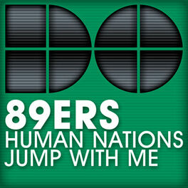 Album cover of Human Nations / Jump With Me
