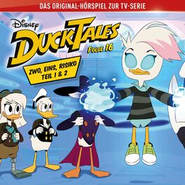 Album cover of 16: Zwo, eins, Risiko! (Teil 1 & 2) (Disney TV-Serie)