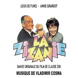 Album cover of La zizanie (Bande Originale du film de Claude Zidi)