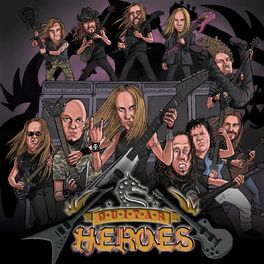 Album cover of Guitar Heroes