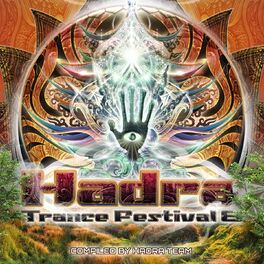 Album cover of Hadra Trance Festival, Vol. 8 (Compiled by Hadra Team)