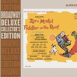 Album cover of Fiddler on the Roof (Original Broadway Cast Recording) (Delluxe Edition)