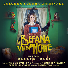 Album cover of La Befana vien di notte (Colonna sonora originale)
