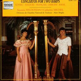 Album cover of Concertos for Two Harps