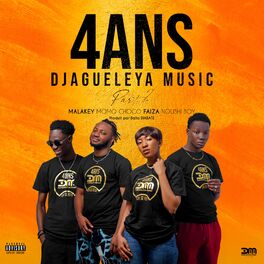 Album cover of 4 Ans Djagueleya Music (Part.2)