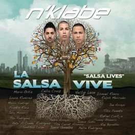 Album cover of La Salsa Vive