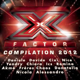 Album cover of X Factor 2012 Compilation