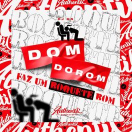 Album cover of Dom Dorom Faz um Boquete Bom