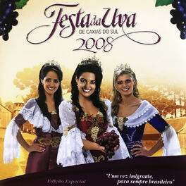 Album cover of Festa da Uva 2008 - uma Vez Imigrante, Para Sempre Brasileiro