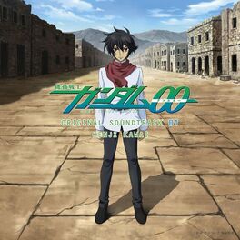 Album cover of MOBILE SUIT GUNDAM 00 Original Motion Picture Soundtrack 01