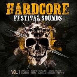 Album cover of Hardcore Festival Sounds, Vol. 1