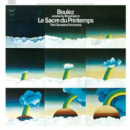 Album cover of Stravinsky: Le Sacre du printemps