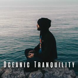 Album cover of Oceanic Tranquility: Binaural Meditations with Theta Waves