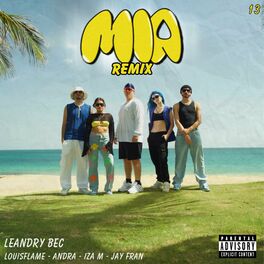 Album cover of MIA (Louisflame, Andra, Iza M & Jay Fran Remix)