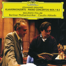 Album cover of Brahms: Piano Concertos Nos.1 & 2