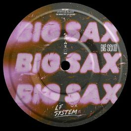 Album cover of Big Sax