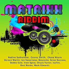 Album cover of Matrixx Riddim