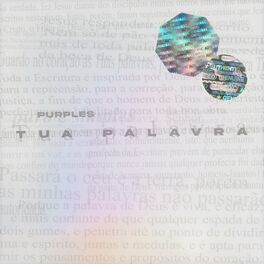 Album cover of Tua palavra