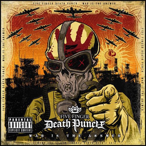 Five Finger Death Punch - AfterLife Lyrics and Tracklist