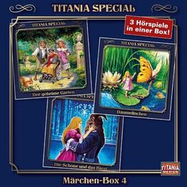 Album cover of Märchenklassiker Box 5 - Der geheime Garten, Däumelinchen, Die Schöne und das Biest (ungekürzt)