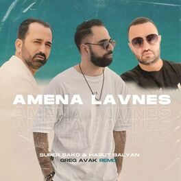 Album cover of Amena Lavnes (Greg Avak Remix)