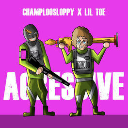 Album cover of Aggressive